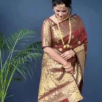 silk woven banarasi saree