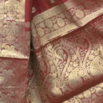 silk woven banarasi saree