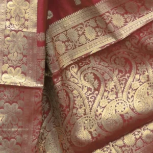 silk woven banarasi saree