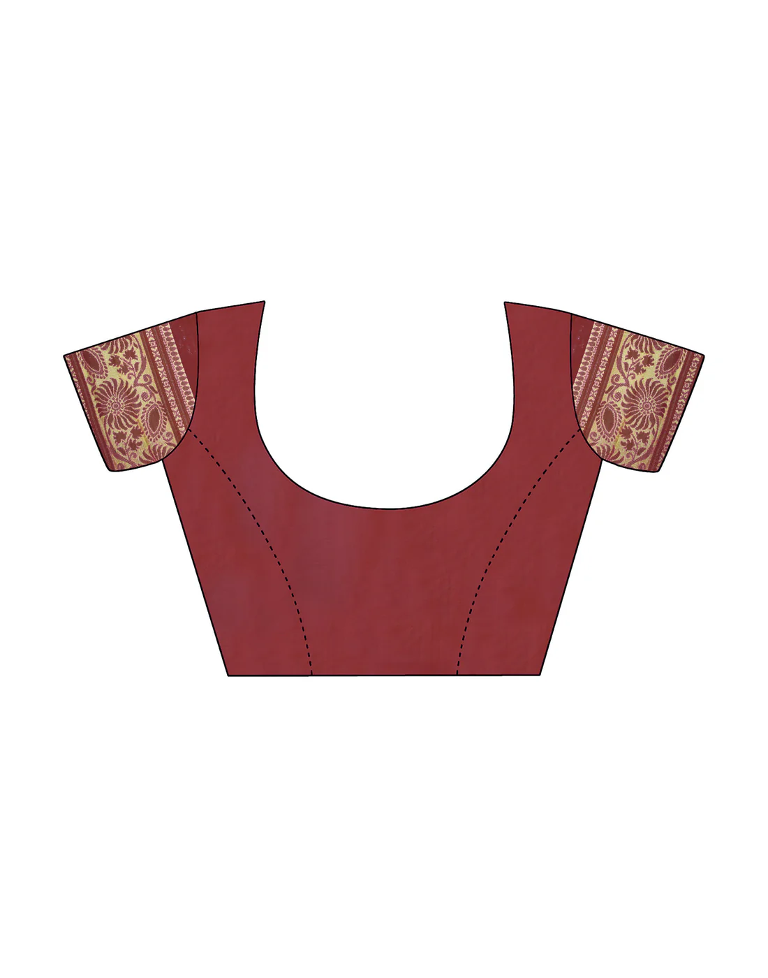 silk woven banarasi saree