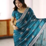 silk woven banarasi saree