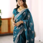 silk woven banarasi saree