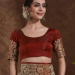 silk woven banarasi saree