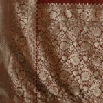 silk woven banarasi saree