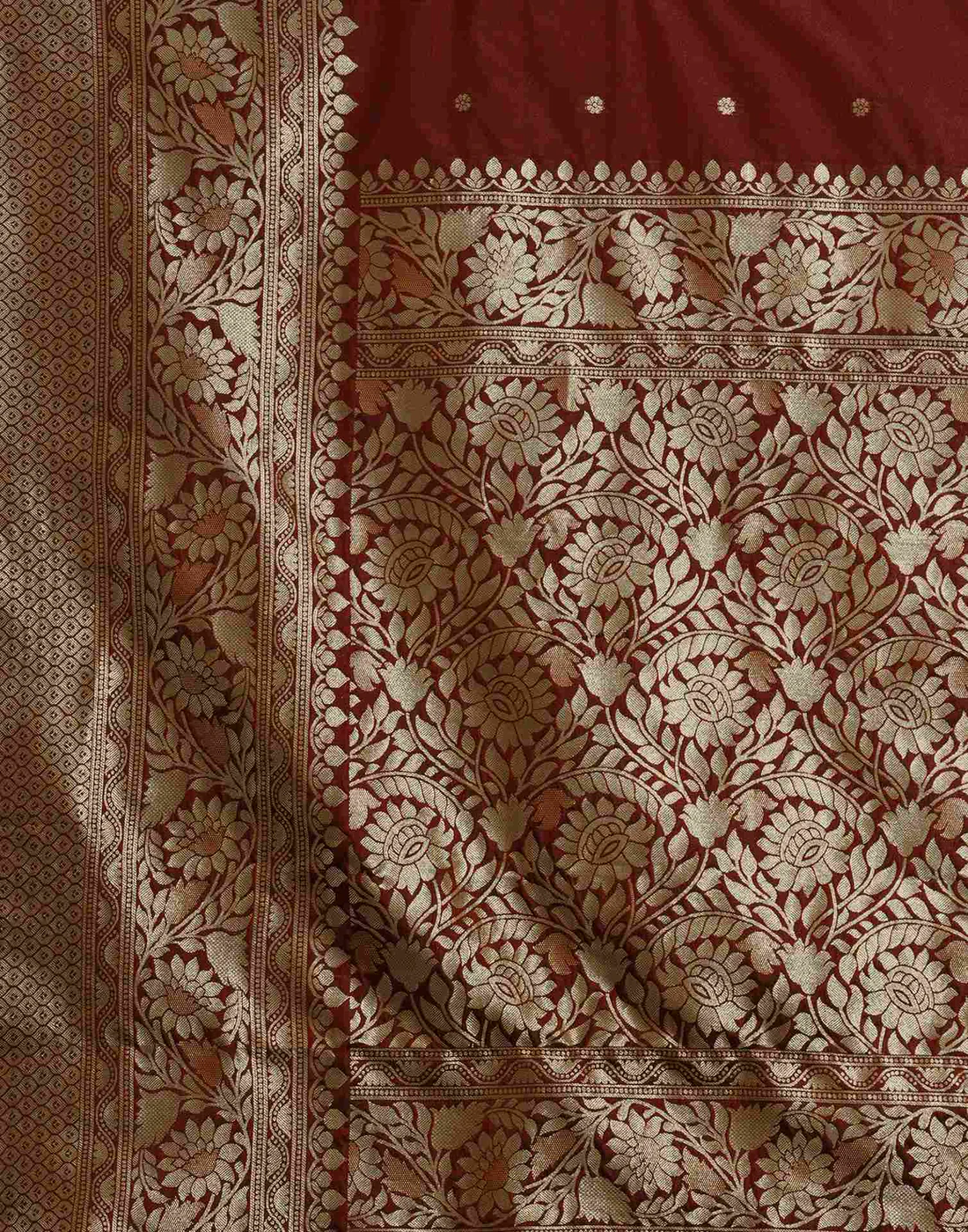 silk woven banarasi saree