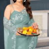Premium-Collectoin-Pista-Soft-Silk-Saree-with-Blouse-Piece-For-Women